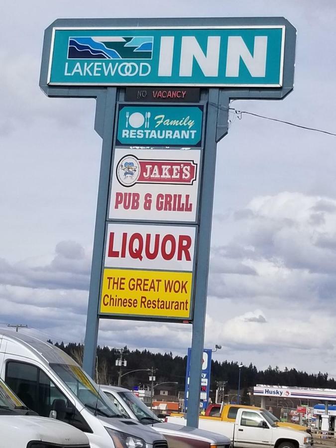 Lakewood Inn 100 Mile House Exteriér fotografie